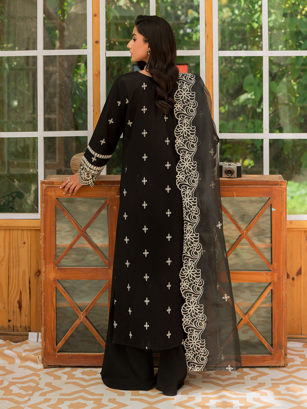 Mahnur | Bella Lawn 24 | BL - 10 -  Mahnur Luxury - Original Designer Dress - House of Maryam