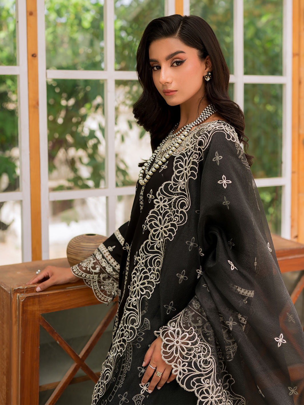 Mahnur | Bella Lawn 24 | BL - 10 -  Mahnur Luxury - Original Designer Dress - House of Maryam