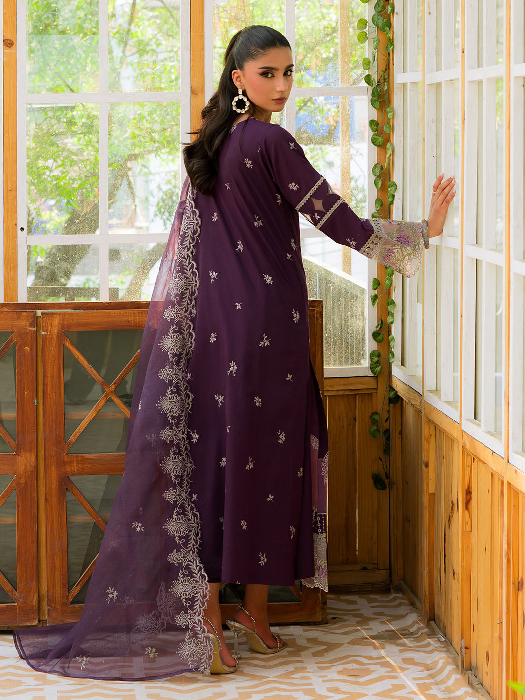 Mahnur | Bella Lawn 24 | BL - 11 -  Mahnur Luxury - Original Designer Dress - House of Maryam