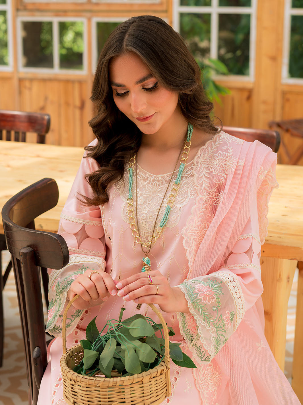 Mahnur | Bella Lawn 24 | BL - 12 -  Mahnur Luxury - Original Designer Dress - House of Maryam