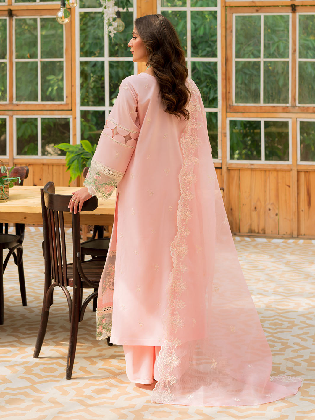 Mahnur | Bella Lawn 24 | BL - 12 -  Mahnur Luxury - Original Designer Dress - House of Maryam