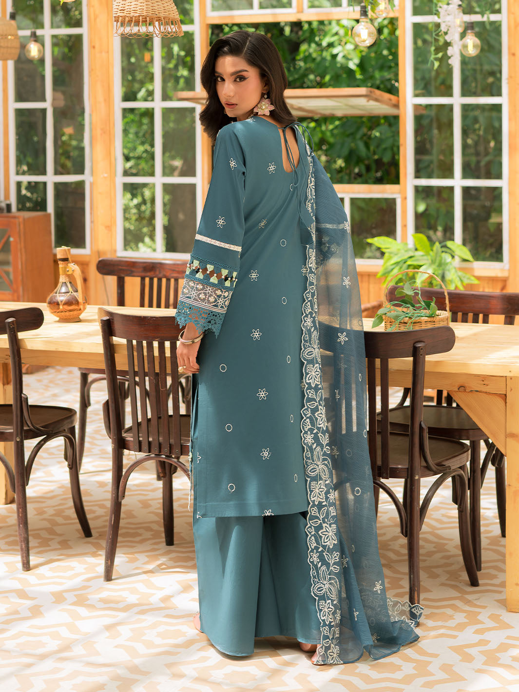 Mahnur | Bella Lawn 24 | BL - 01 -  Mahnur Luxury - Original Designer Dress - House of Maryam