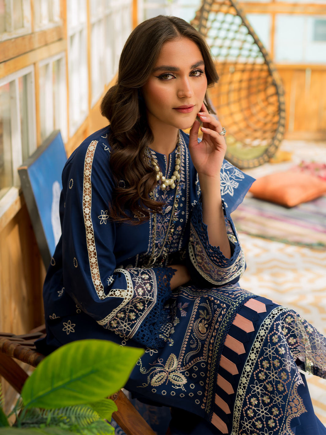 Mahnur | Bella Lawn 24 | BL - 02 -  Mahnur Luxury - Original Designer Dress - House of Maryam