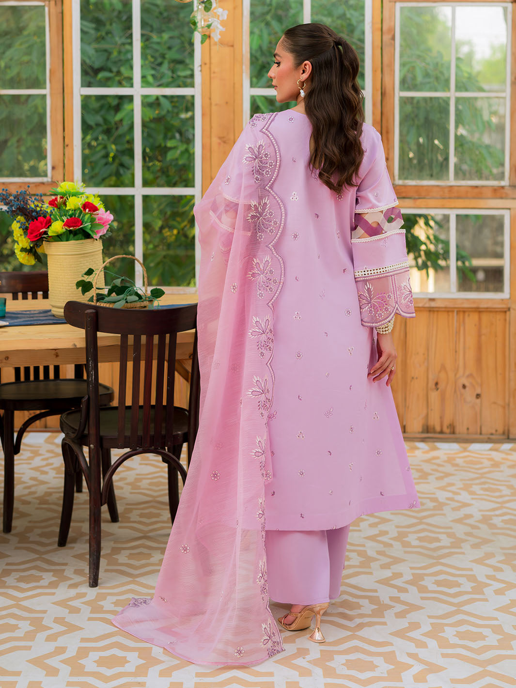 Mahnur | Bella Lawn 24 | BL - 05 -  Mahnur Luxury - Original Designer Dress - House of Maryam
