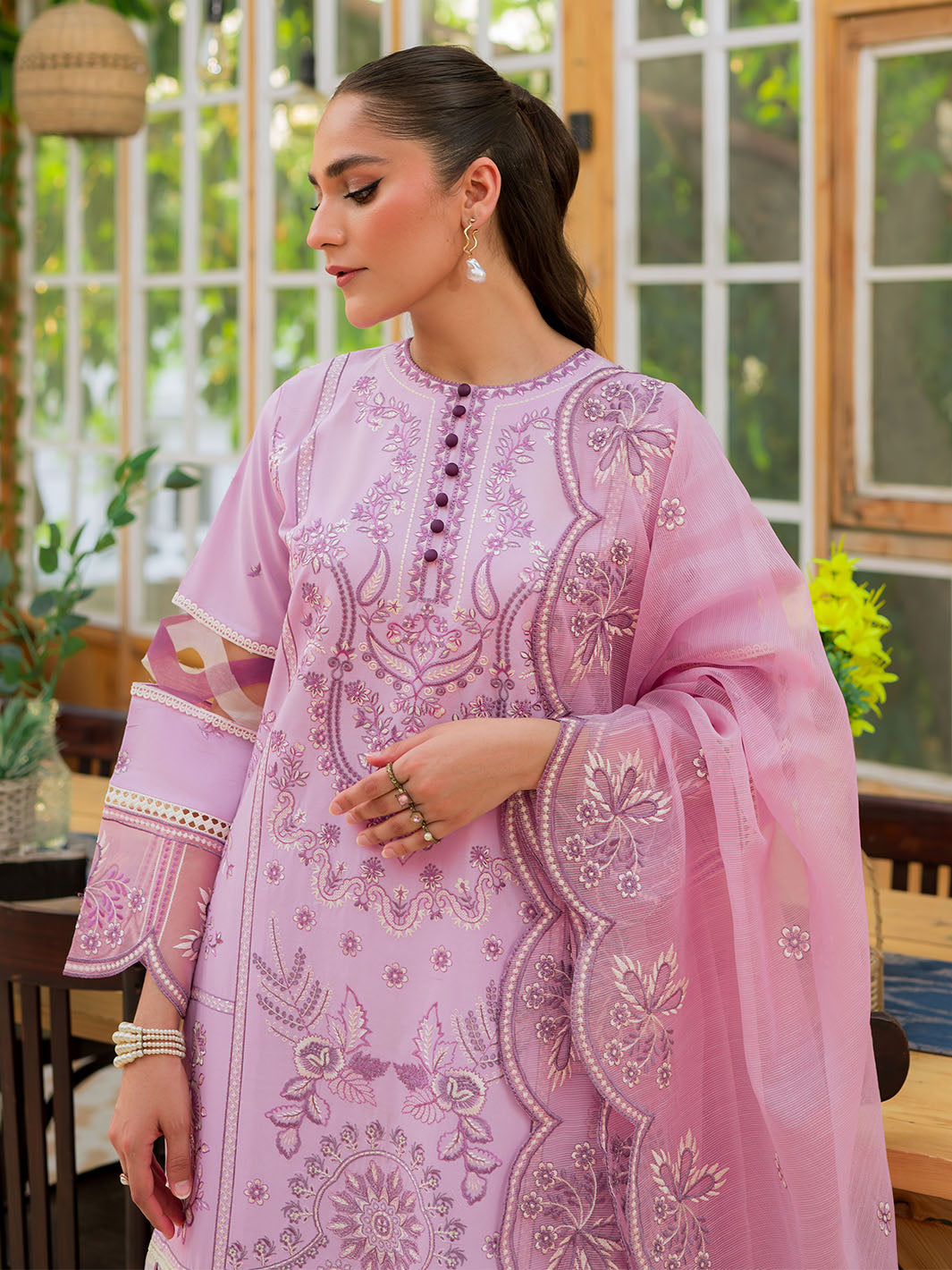 Mahnur | Bella Lawn 24 | BL - 05 -  Mahnur Luxury - Original Designer Dress - House of Maryam