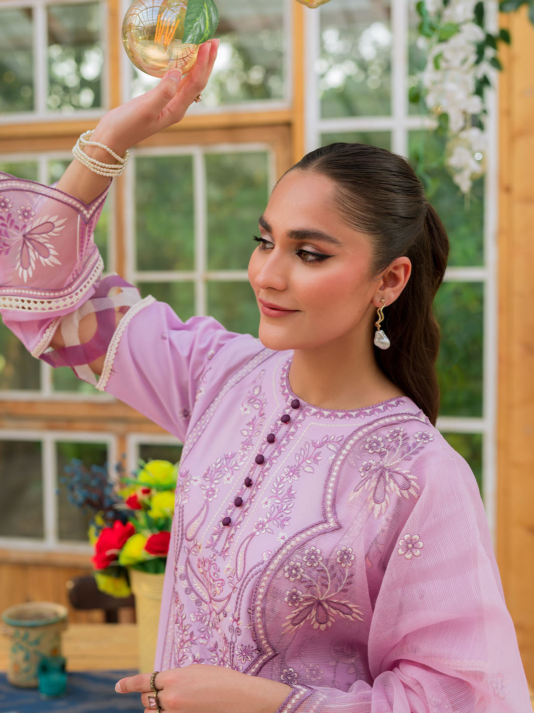 Mahnur | Bella Lawn 24 | BL - 05 -  Mahnur Luxury - Original Designer Dress - House of Maryam