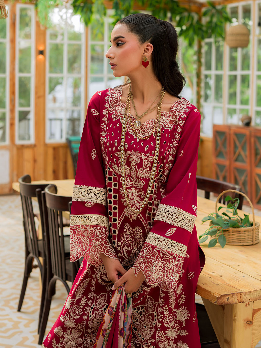 Mahnur | Bella Lawn 24 | BL - 08 -  Mahnur Luxury - Original Designer Dress - House of Maryam
