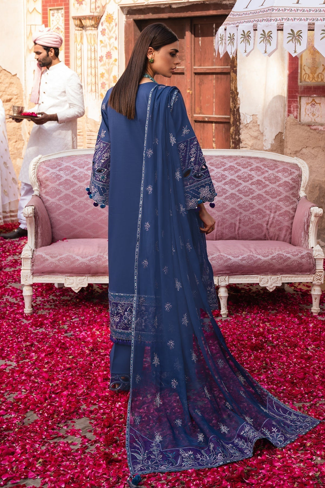 Alizeh | Rawayat Luxury Lawn 24 | Shehnaaz -  Alizeh Luxury - Original Designer Dress - House of Maryam