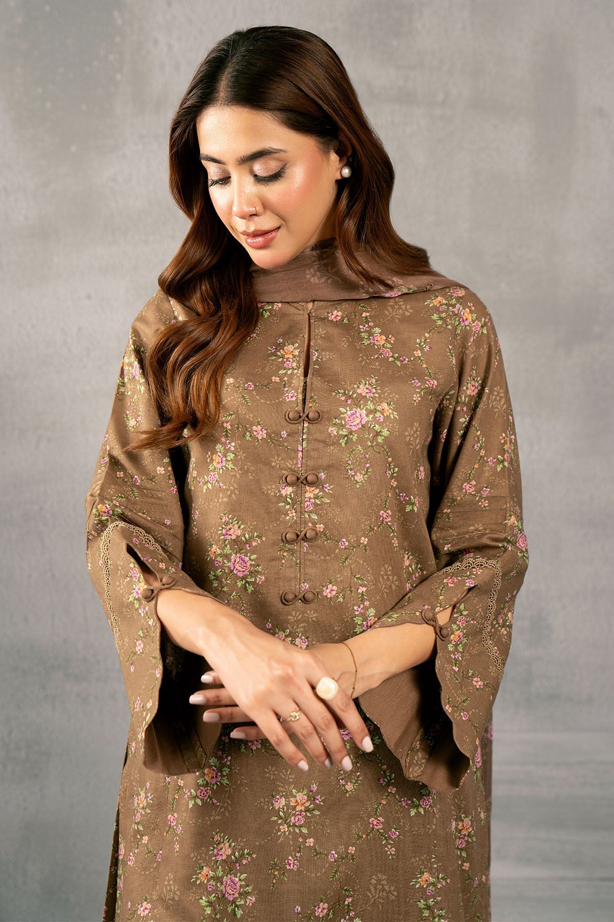 Kayseria | Winter Khaddar 24 | C6029 -  Kayseria Ladies Clothes - Original Designer Dress - House of Maryam