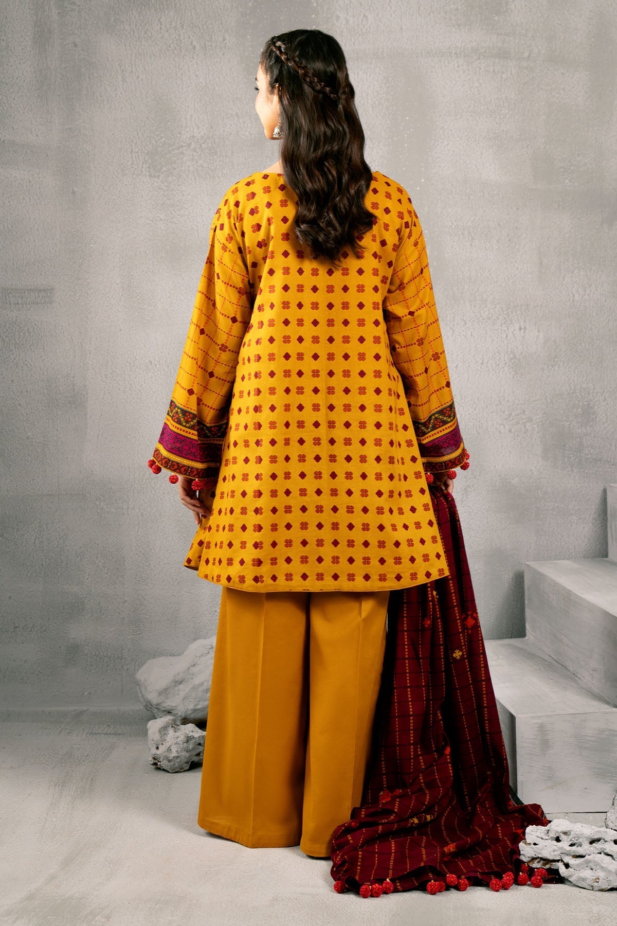 Kayseria | Winter Khaddar 24 | C6040-1 -  Kayseria Ladies Clothes - Original Designer Dress - House of Maryam