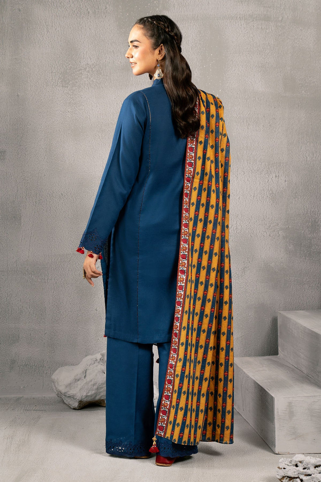 Kayseria | Winter Khaddar 24 | C6047 -  Kayseria Ladies Clothes - Original Designer Dress - House of Maryam