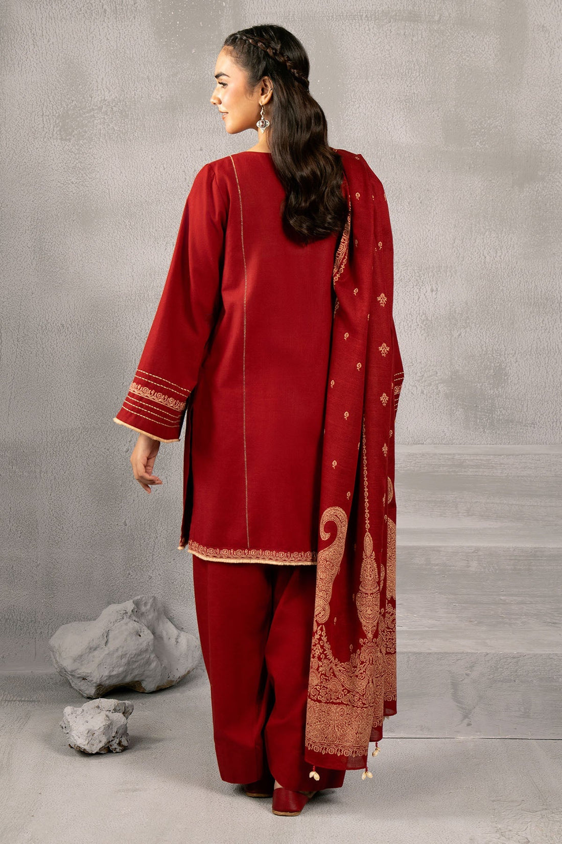 Kayseria | Winter Khaddar 24 | C6068-1 -  Kayseria Ladies Clothes - Original Designer Dress - House of Maryam