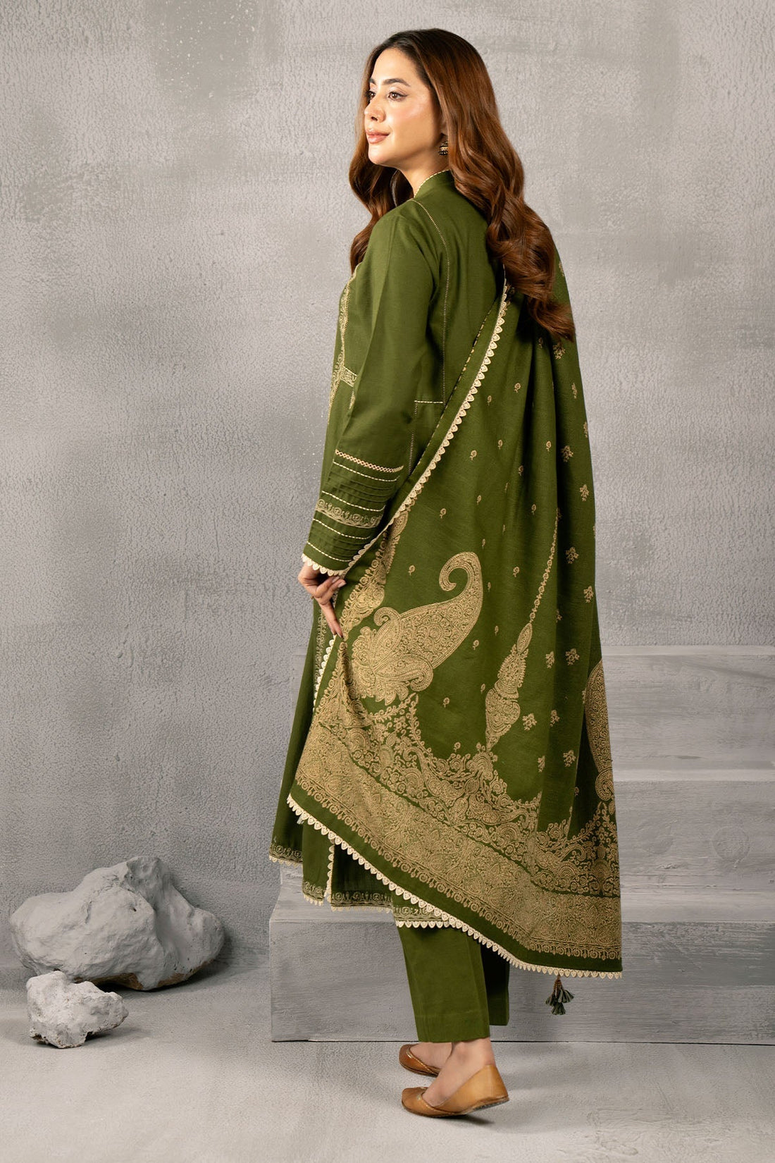 Kayseria | Winter Khaddar 24 | C6068-2 -  Kayseria Ladies Clothes - Original Designer Dress - House of Maryam