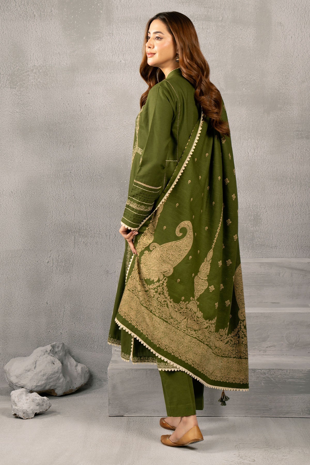 Kayseria | Winter Khaddar 24 | C6068-2 -  Kayseria Ladies Clothes - Original Designer Dress - House of Maryam