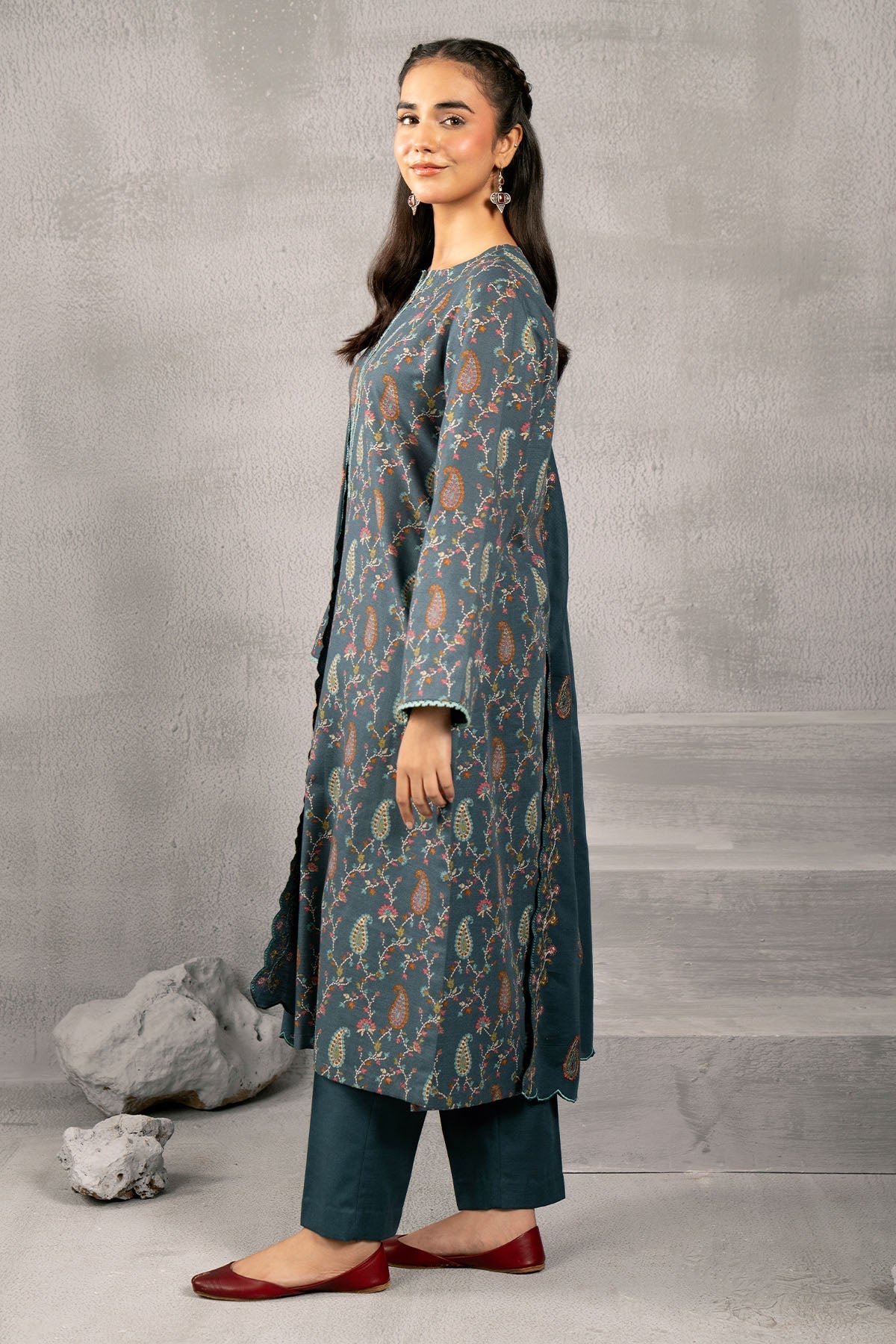 Kayseria | Winter Khaddar 24 | C6069-1 -  Kayseria Ladies Clothes - Original Designer Dress - House of Maryam