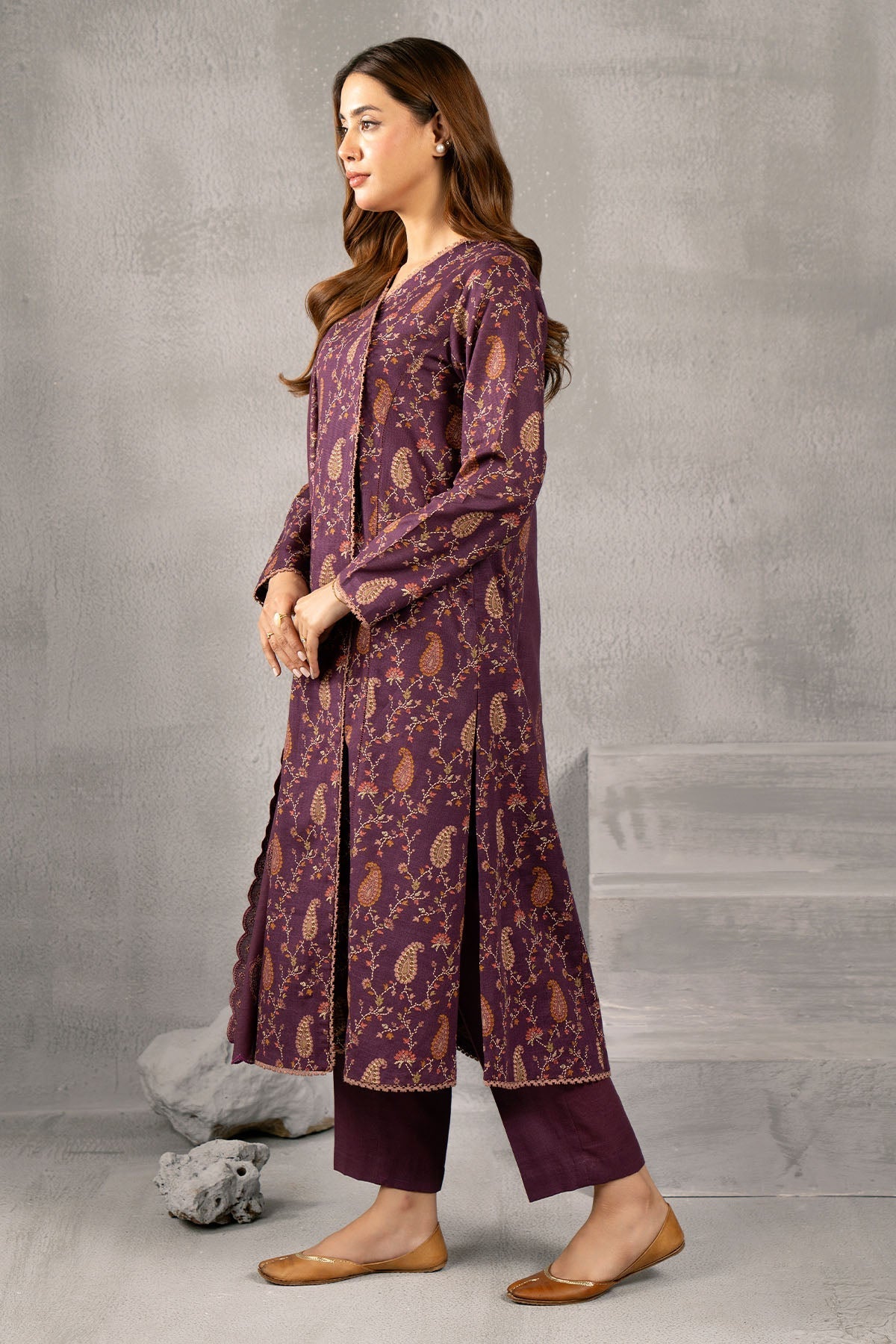 Kayseria | Winter Khaddar 24 | C6069-2 -  Kayseria Ladies Clothes - Original Designer Dress - House of Maryam