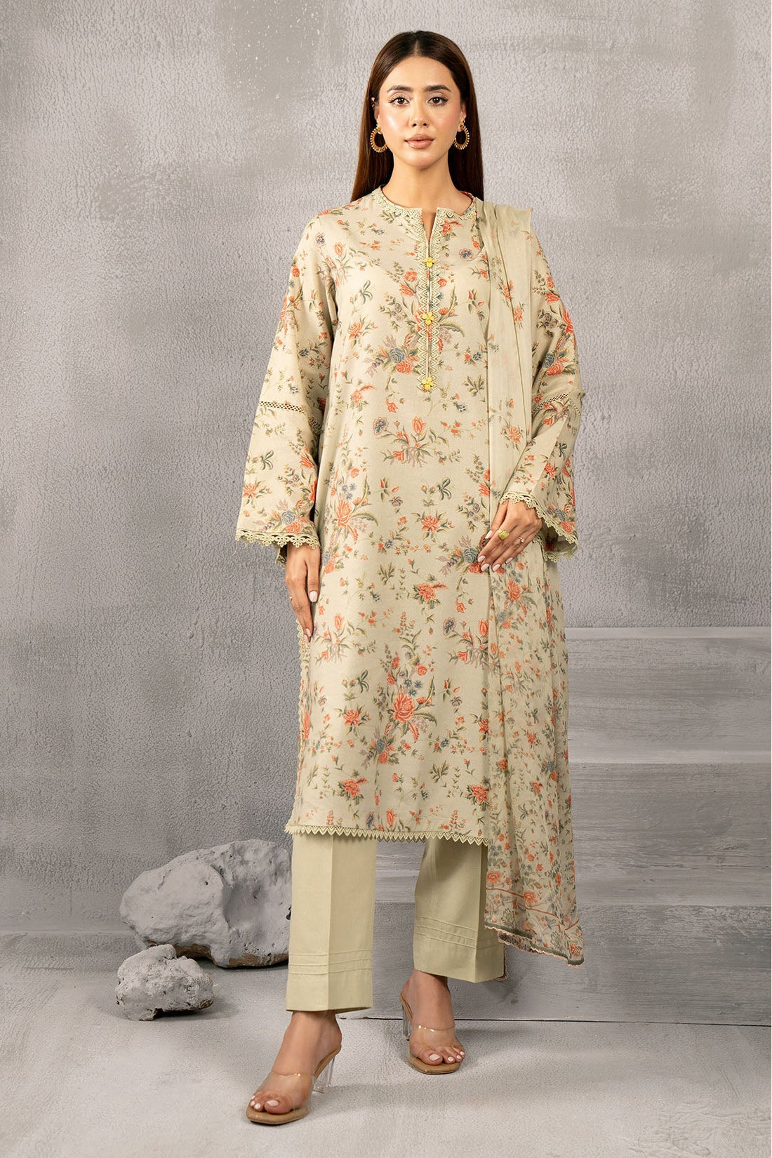 Kayseria | Winter Khaddar 24 | C6078 -  Kayseria Ladies Clothes - Original Designer Dress - House of Maryam