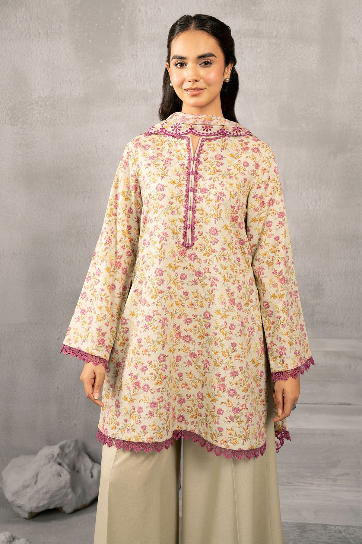 Kayseria | Winter Khaddar 24 | C6079-2 -  Kayseria Ladies Clothes - Original Designer Dress - House of Maryam