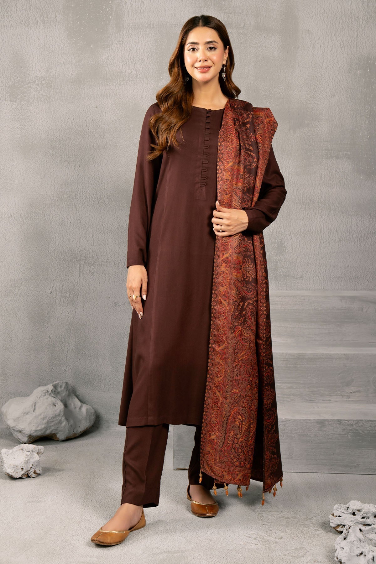 Kayseria | Winter Khaddar 24 | C6081 -  Kayseria Ladies Clothes - Original Designer Dress - House of Maryam