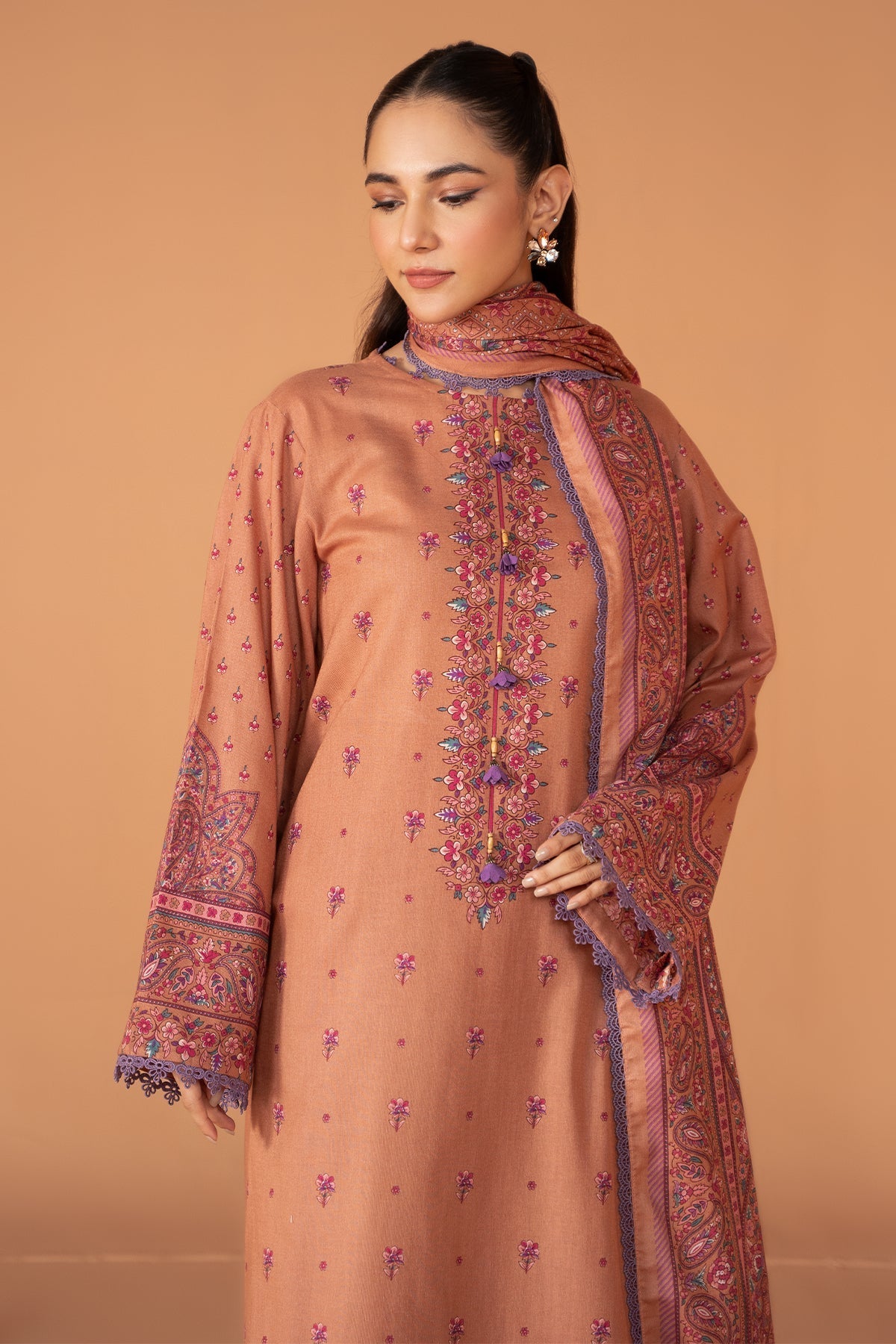 Kayseria | Winter Khaddar 24 | C6034 -  Kayseria Ladies Clothes - Original Designer Dress - House of Maryam