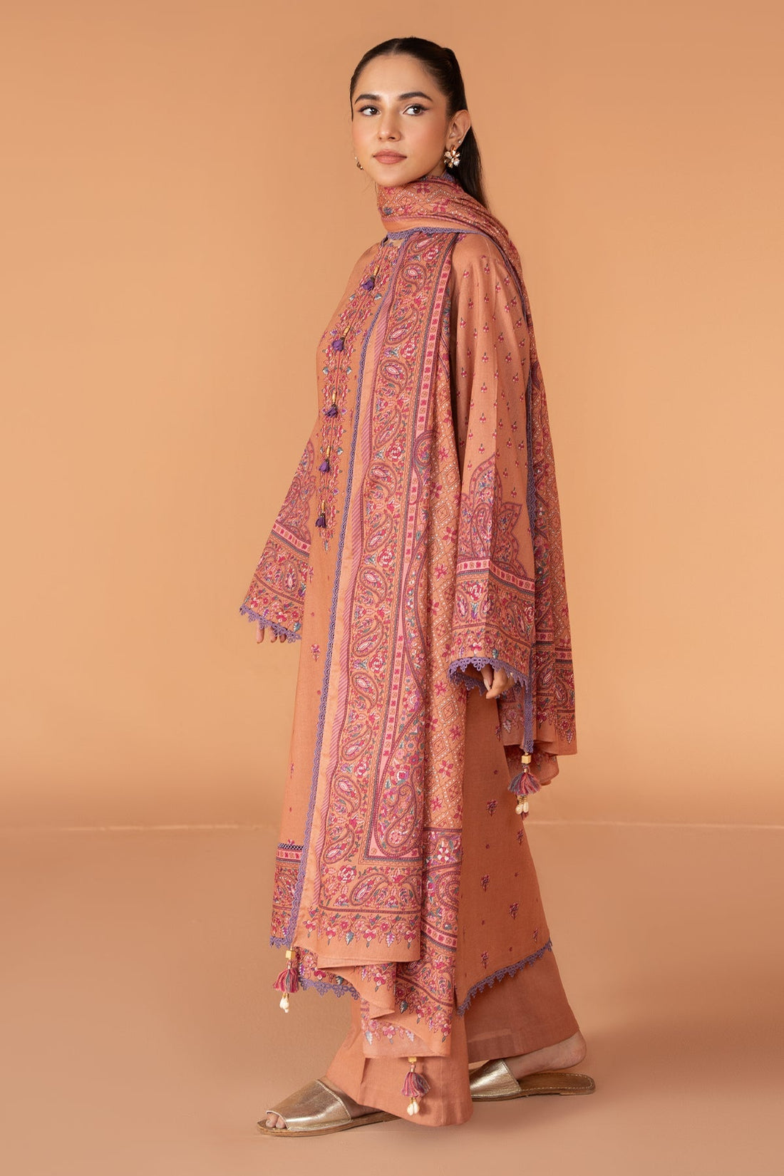 Kayseria | Winter Khaddar 24 | C6034 -  Kayseria Ladies Clothes - Original Designer Dress - House of Maryam