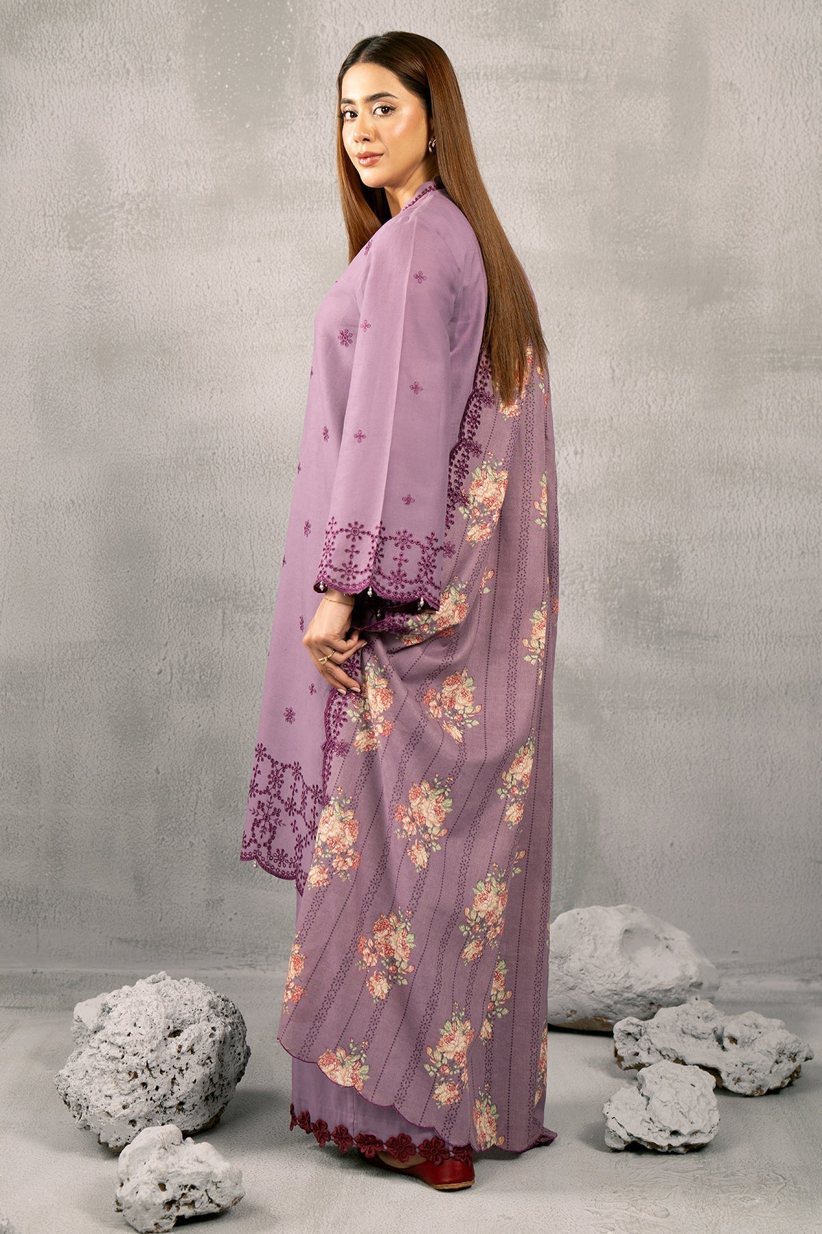 Kayseria | Winter Khaddar 24 | C6039-1 -  Kayseria Ladies Clothes - Original Designer Dress - House of Maryam