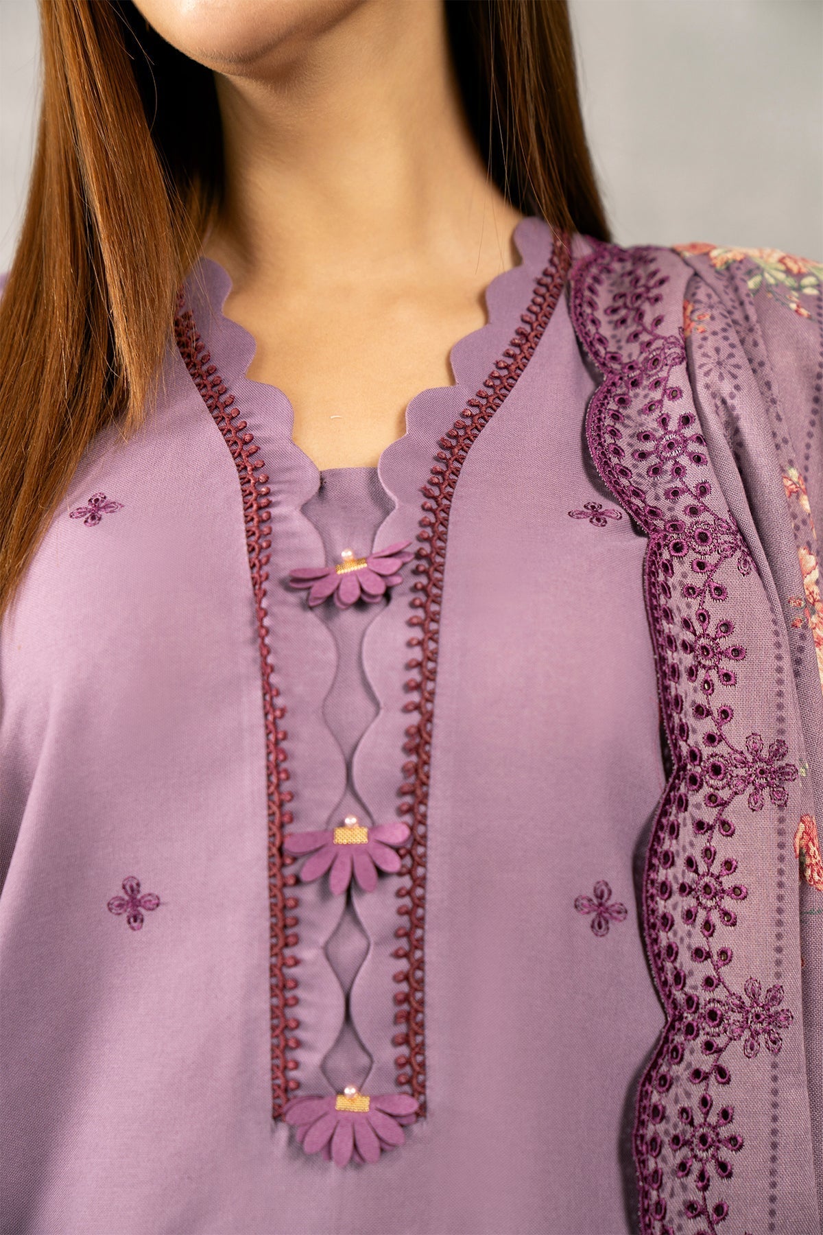 Kayseria | Winter Khaddar 24 | C6039-1 -  Kayseria Ladies Clothes - Original Designer Dress - House of Maryam