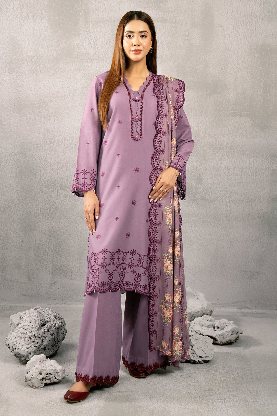 Kayseria | Winter Khaddar 24 | C6039-1 -  Kayseria Ladies Clothes - Original Designer Dress - House of Maryam