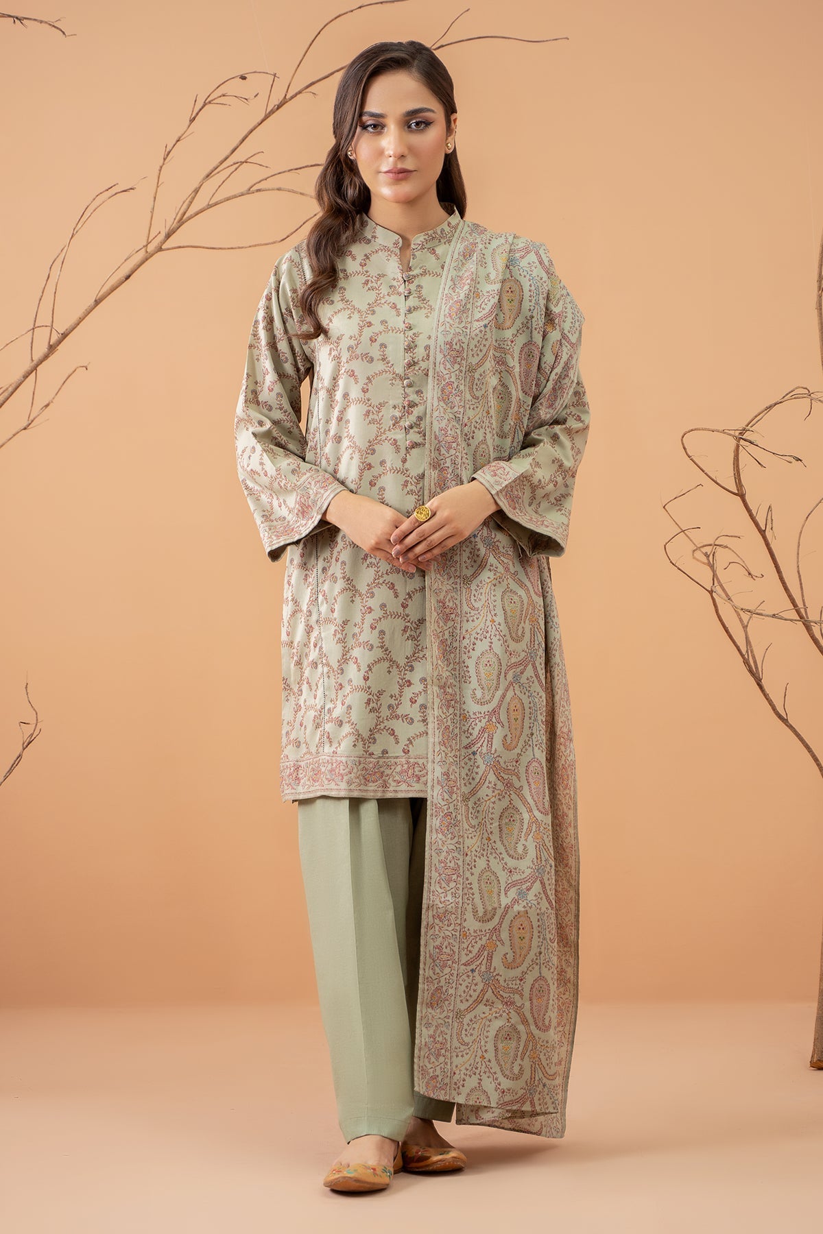 Kayseria | Winter Khaddar 24 | C6045 -  Kayseria Ladies Clothes - Original Designer Dress - House of Maryam