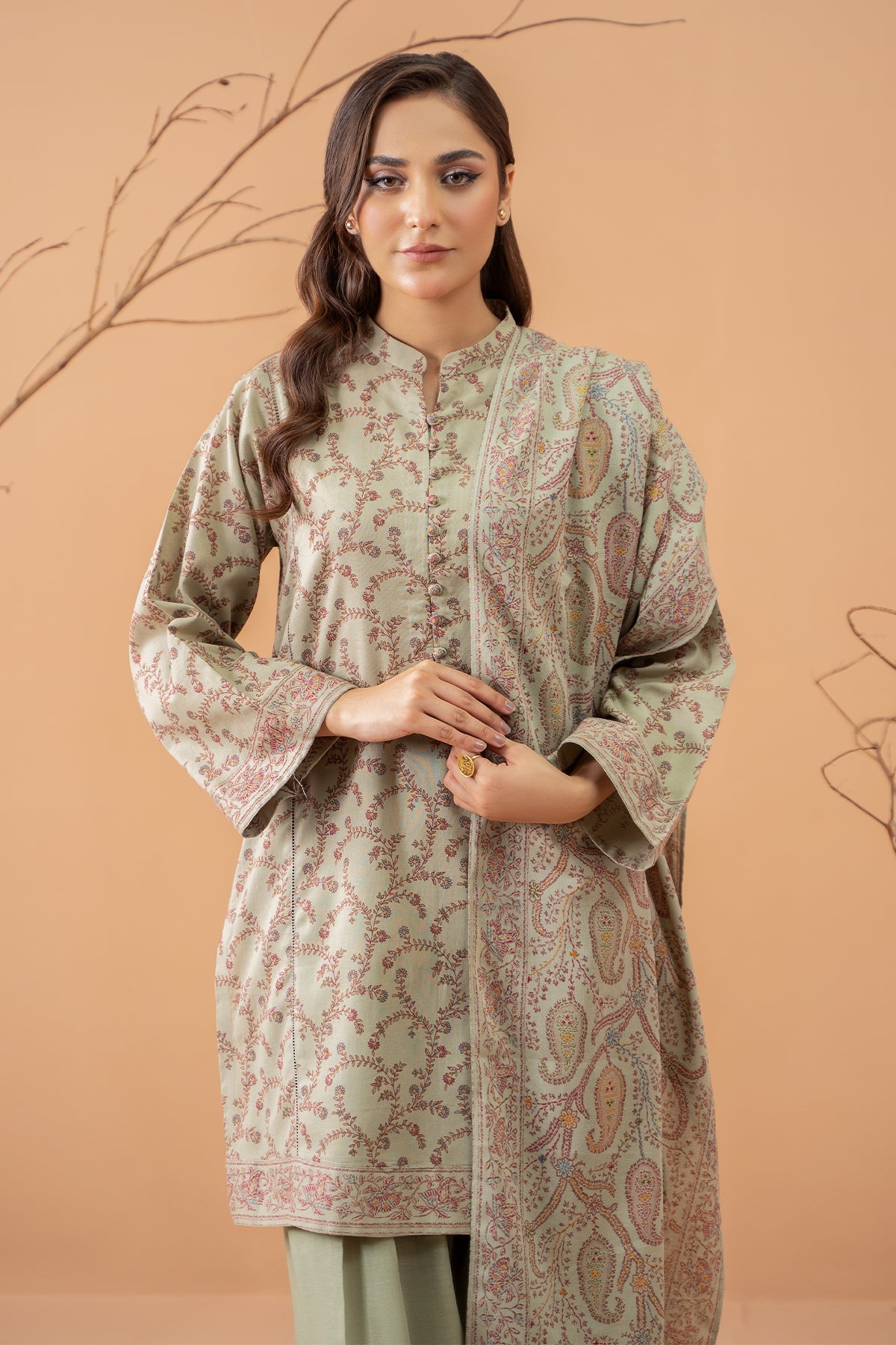 Kayseria | Winter Khaddar 24 | C6045 -  Kayseria Ladies Clothes - Original Designer Dress - House of Maryam