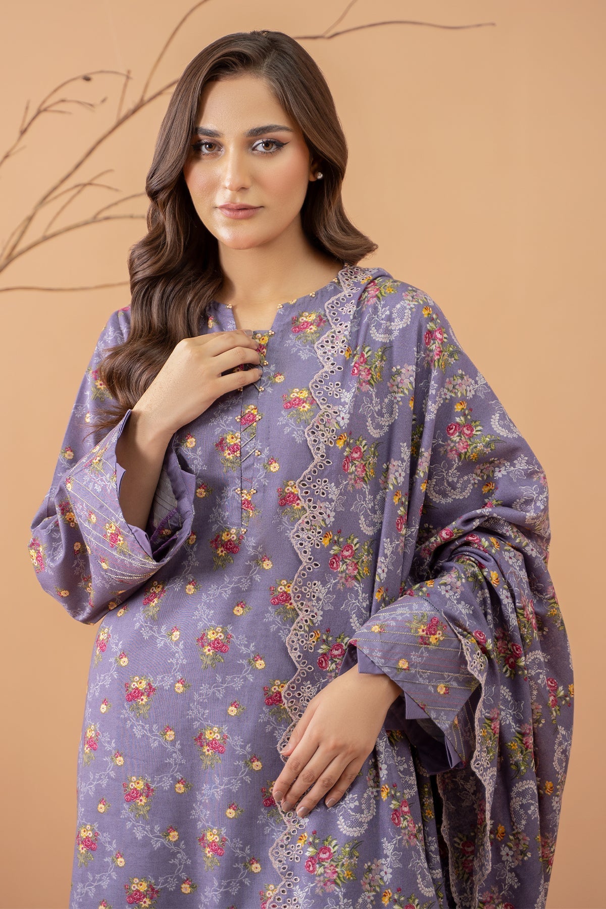 Kayseria | Winter Khaddar 24 | C6048 -  Kayseria Ladies Clothes - Original Designer Dress - House of Maryam