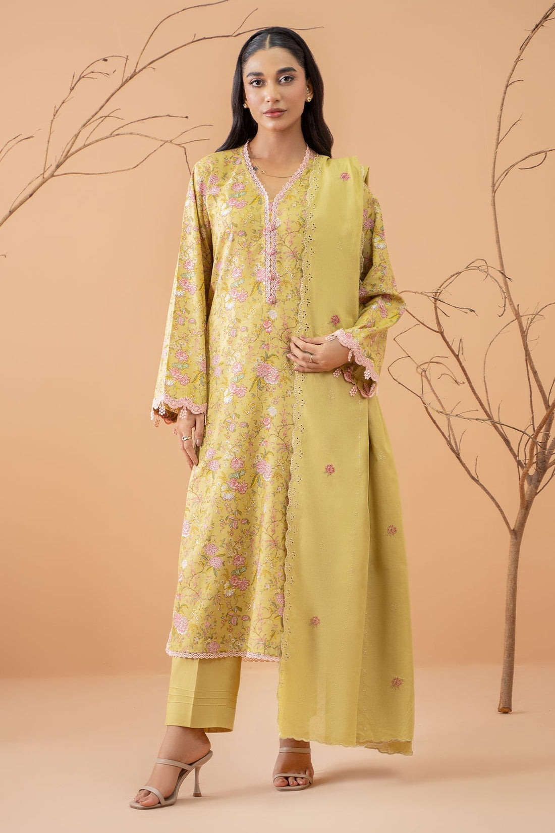 Kayseria | Winter Khaddar 24 | C6049-2 -  Kayseria Ladies Clothes - Original Designer Dress - House of Maryam