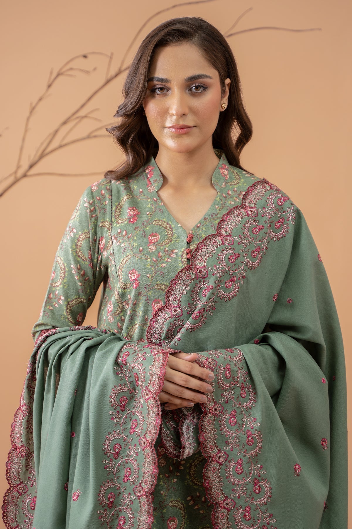 Kayseria | Winter Khaddar 24 | C6050-2 -  Kayseria Ladies Clothes - Original Designer Dress - House of Maryam
