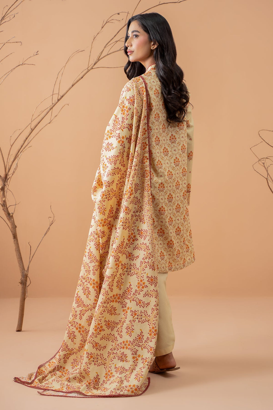 Kayseria | Winter Khaddar 24 | C6051-1-A -  Kayseria Ladies Clothes - Original Designer Dress - House of Maryam