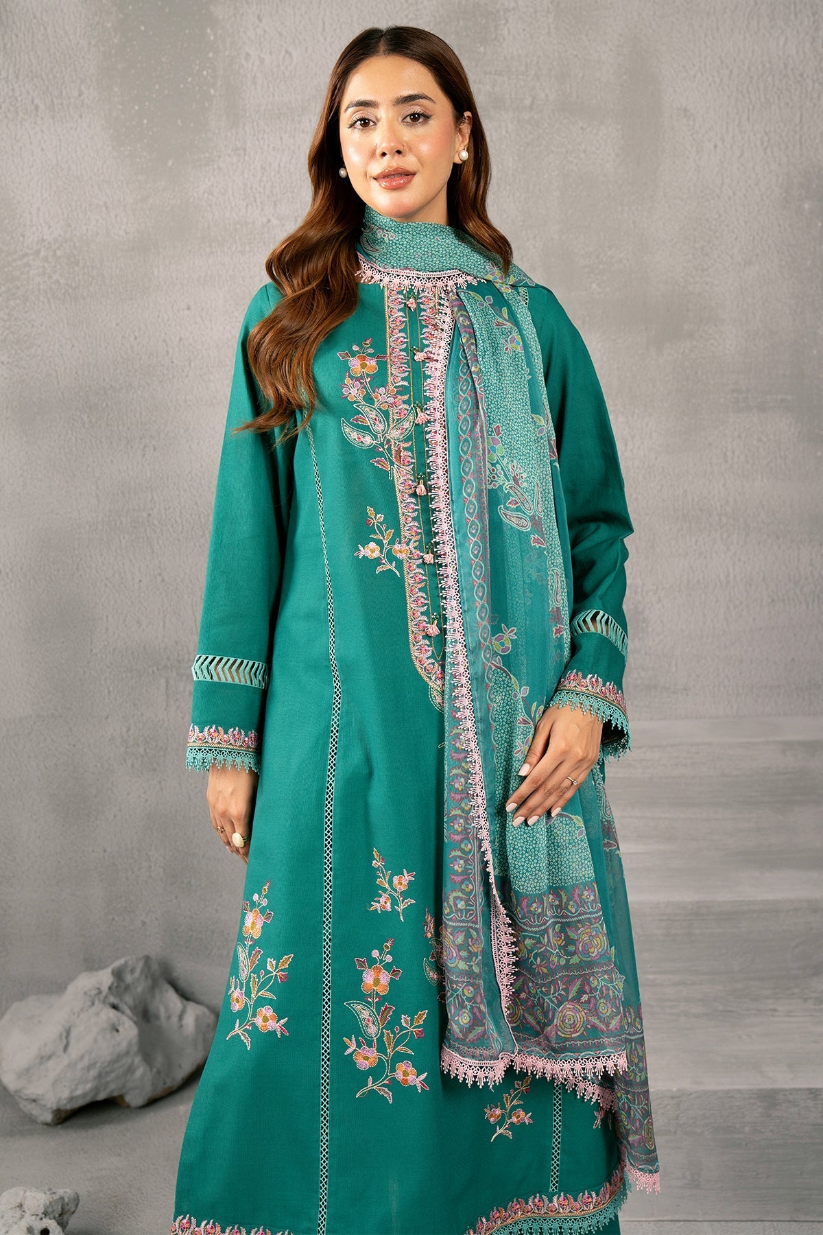 Kayseria | Winter Khaddar 24 | C6062-2 -  Kayseria Ladies Clothes - Original Designer Dress - House of Maryam