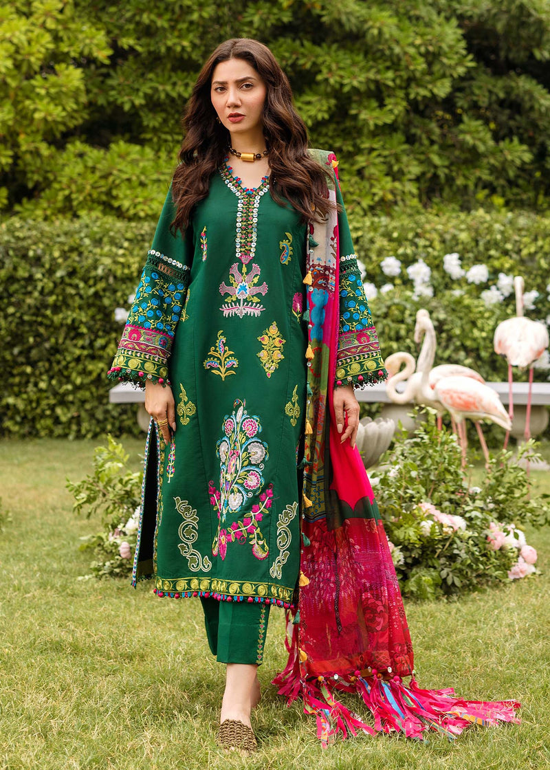 Sadaf Fawad Khan | Lawn 24 | Ada (A) -  Sadaf Fawad Khan Luxury - Original Designer Dress - House of Maryam