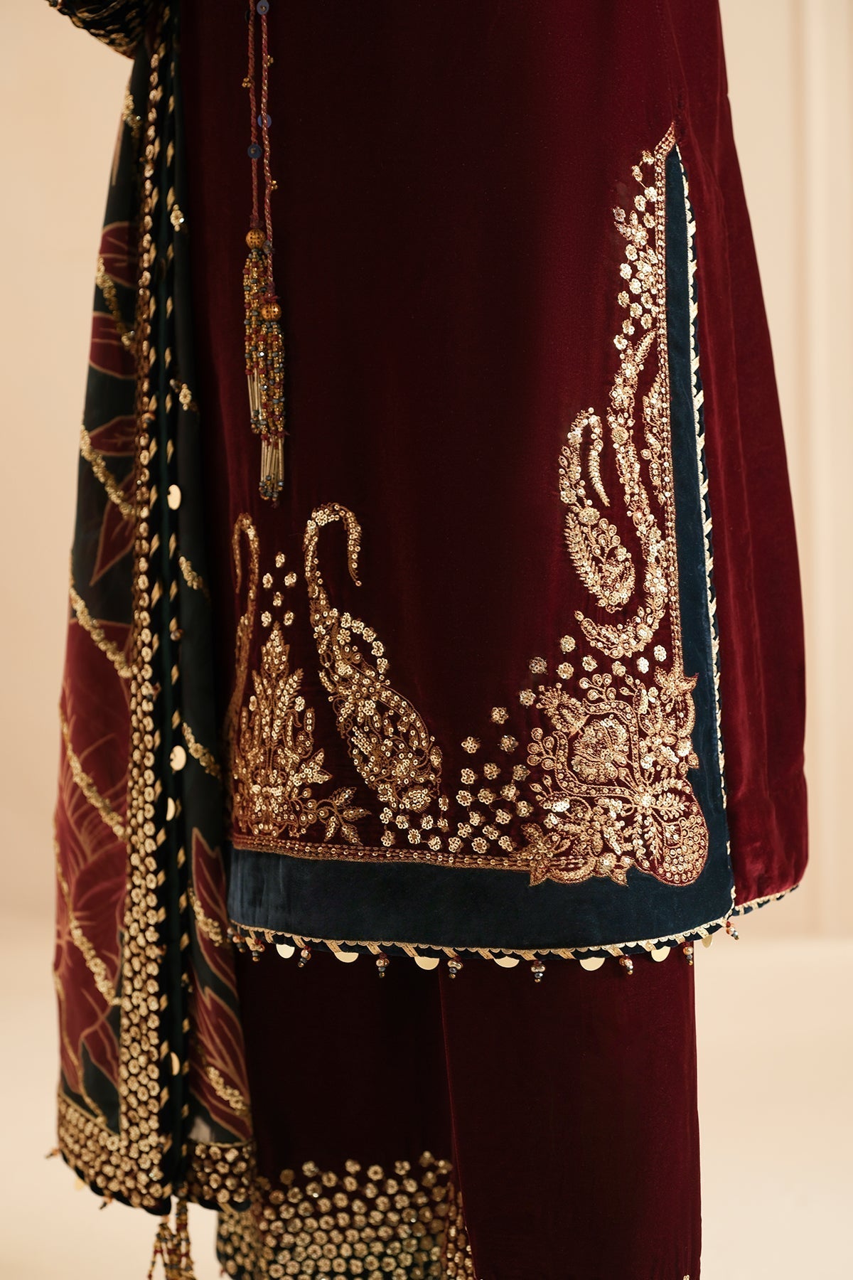 Jazmin | Velvet Edit 24 | Velvet Formal VF-2038 -  Jazmin Formal - Original Designer Dress - House of Maryam