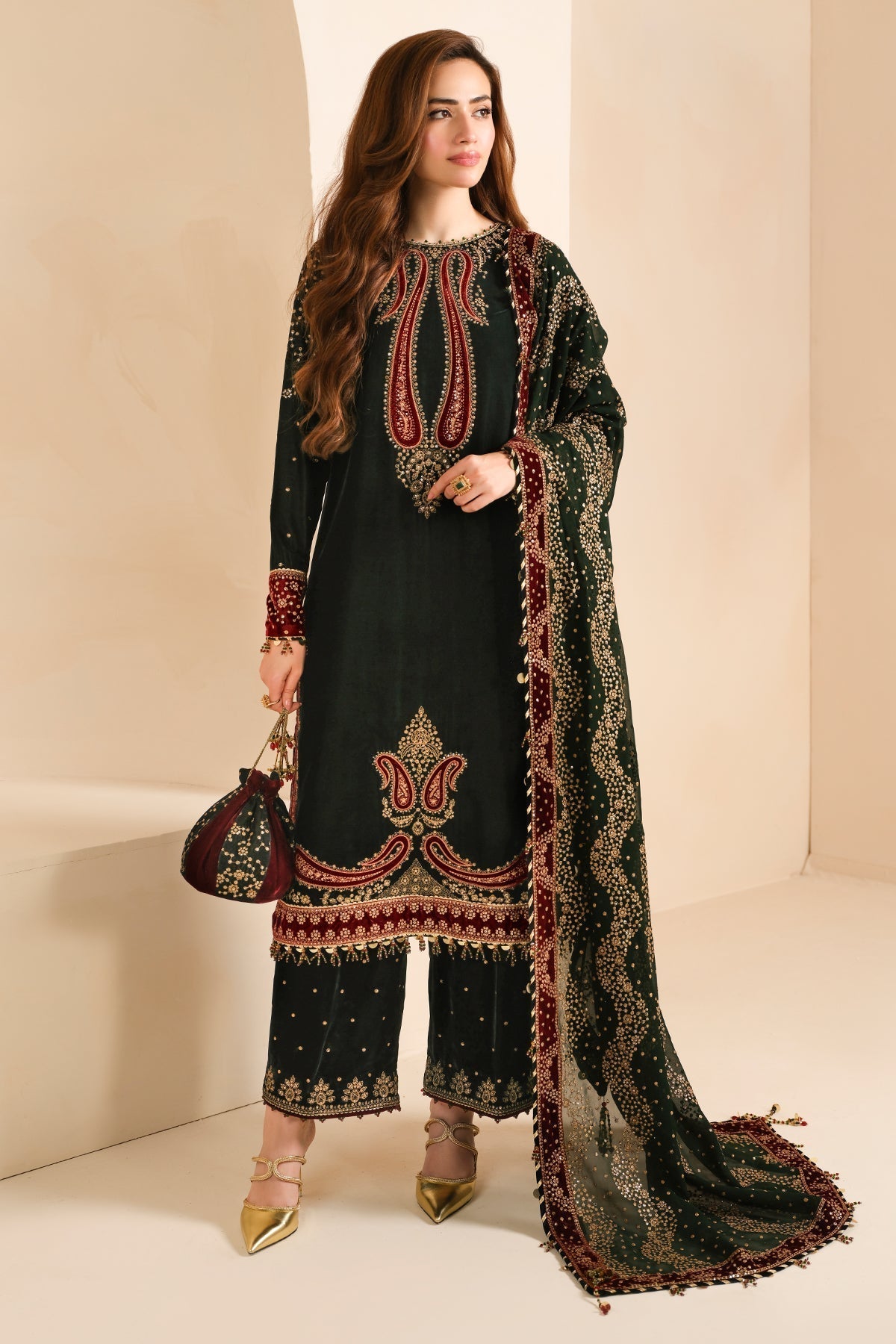 Jazmin | Velvet Edit 24 | Velvet Formal VF-2034 -  Jazmin Formal - Original Designer Dress - House of Maryam