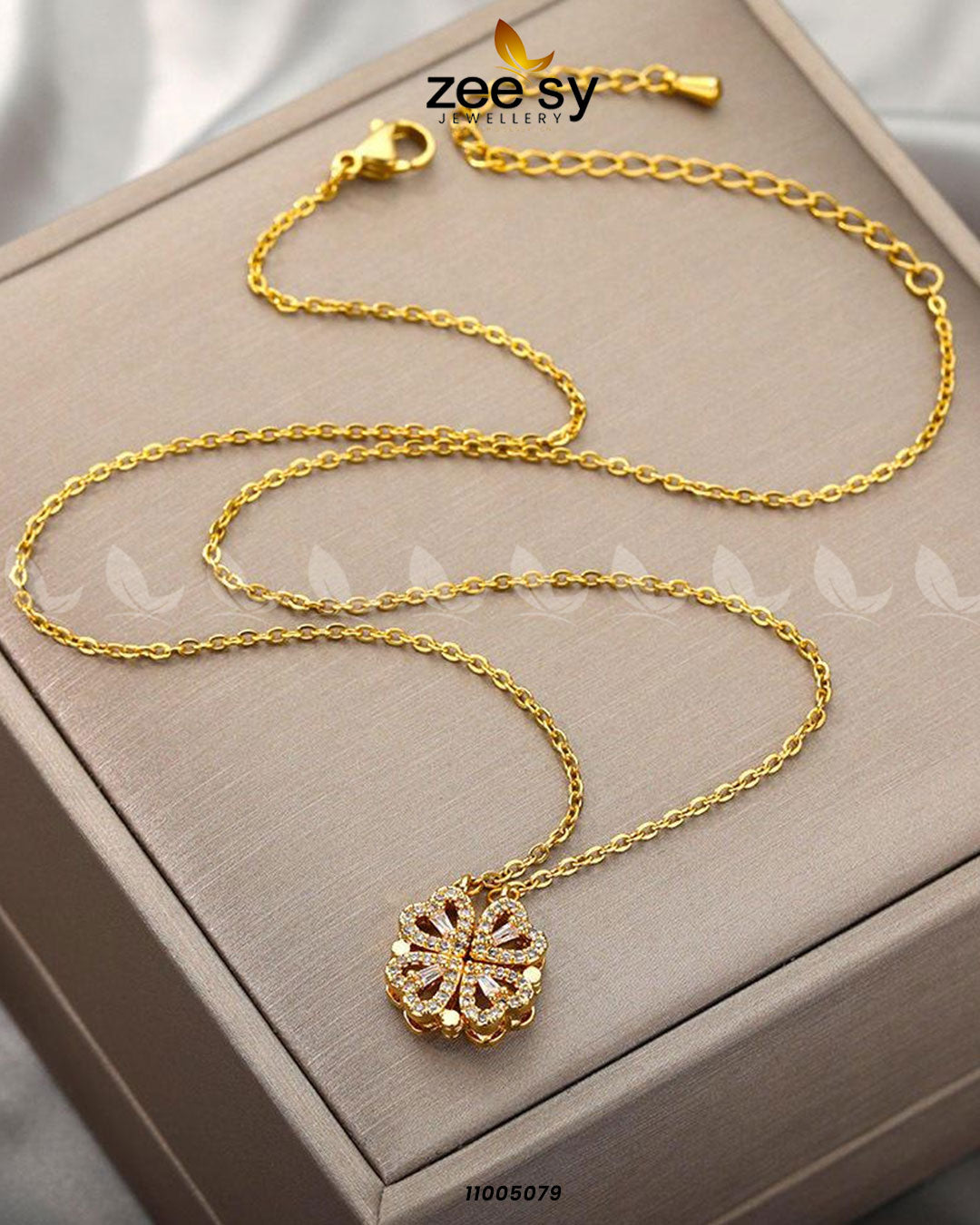 Chains-0033 -  Zeesy chains - Original Designer Dress - House of Maryam