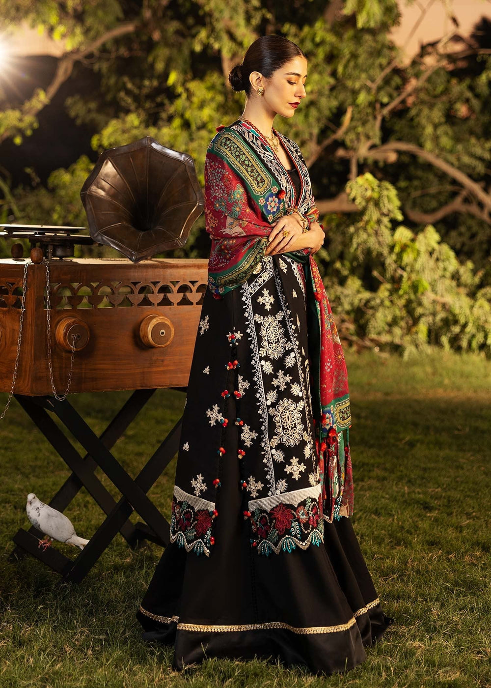 Sadaf Fawad Khan | Siraa Lawn 25 | PALM ISLAND - A -  Sadaf Fawad Khan Ladies Clothes - Original Designer Dress - House of Maryam