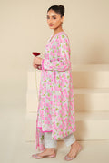 Cross Stitch | Daily Lawn 24 | FLORAL WIND-3 PIECE LAWN SUIT -  Cross Stitch Casuals - Original Designer Dress - House of Maryam