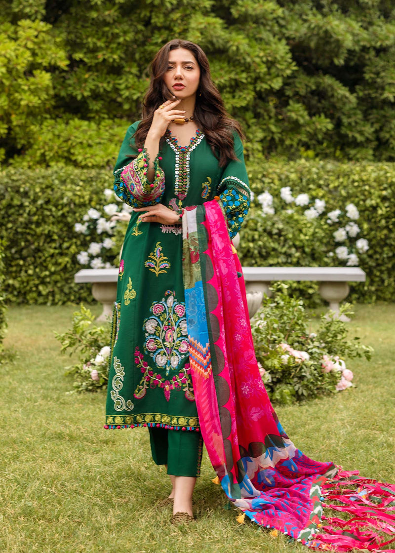 Sadaf Fawad Khan | Lawn 24 | Ada (A) -  Sadaf Fawad Khan Luxury - Original Designer Dress - House of Maryam