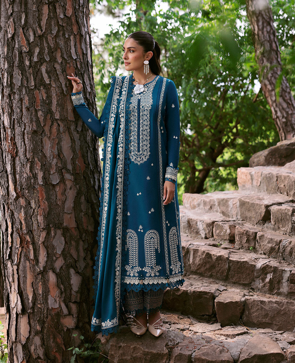 Republic Womenswear | Talia Luxury Lawn 25 | D6-B - Naya -  Republic Womenswear Ladies Clothes - Original Designer Dress - House of Maryam