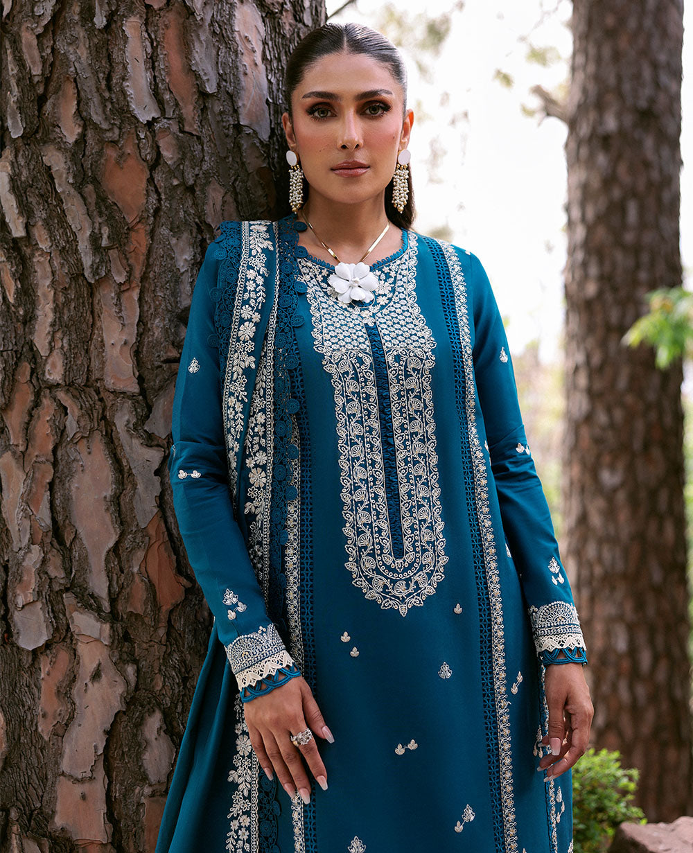 Republic Womenswear | Talia Luxury Lawn 25 | D6-B - Naya -  Republic Womenswear Ladies Clothes - Original Designer Dress - House of Maryam