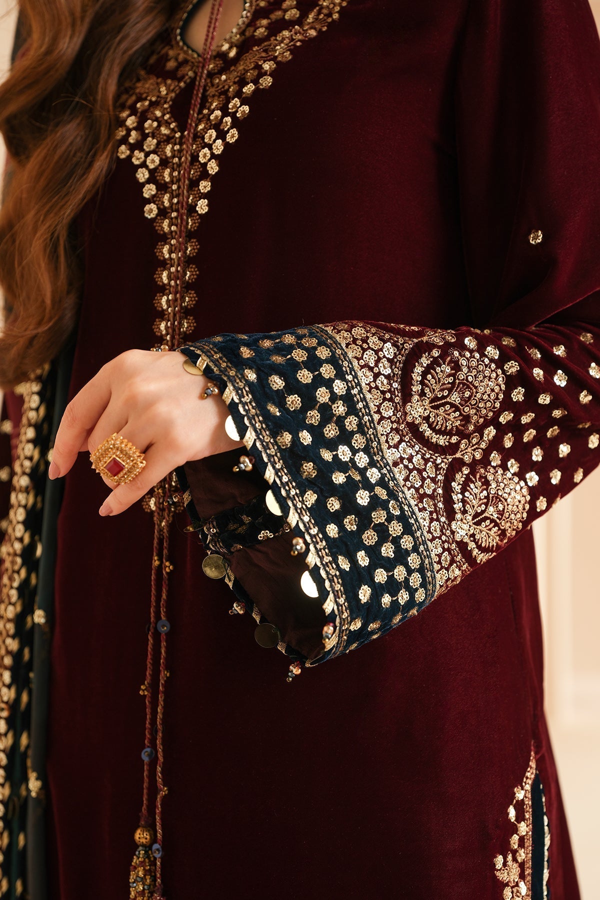 Jazmin | Velvet Edit 24 | Velvet Formal VF-2038 -  Jazmin Formal - Original Designer Dress - House of Maryam