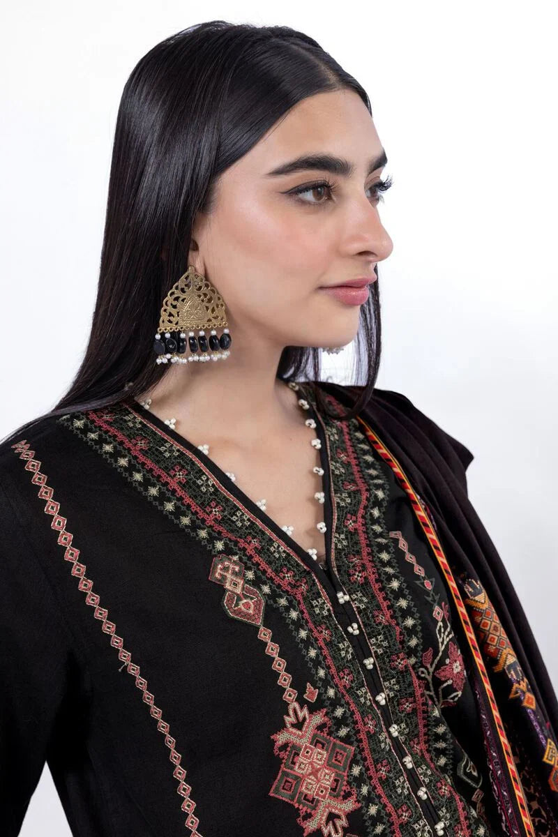 Khaadi | My Winter Mood | DCH01 -  Khaadi Ladies Clothes - Original Designer Dress - House of Maryam