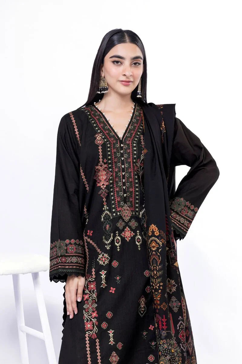 Khaadi | My Winter Mood | DCH01 -  Khaadi Ladies Clothes - Original Designer Dress - House of Maryam