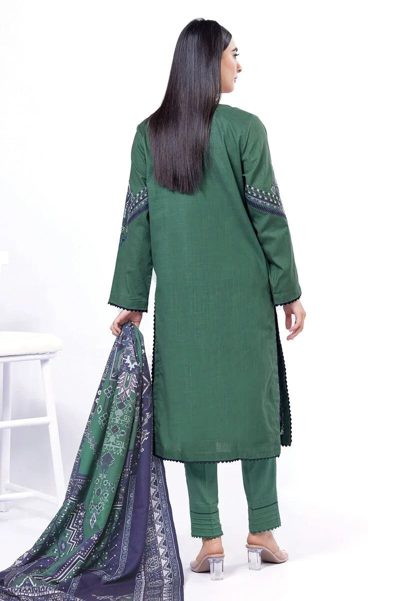 Khaadi | My Winter Mood | DCH02 -  Khaadi Ladies Clothes - Original Designer Dress - House of Maryam