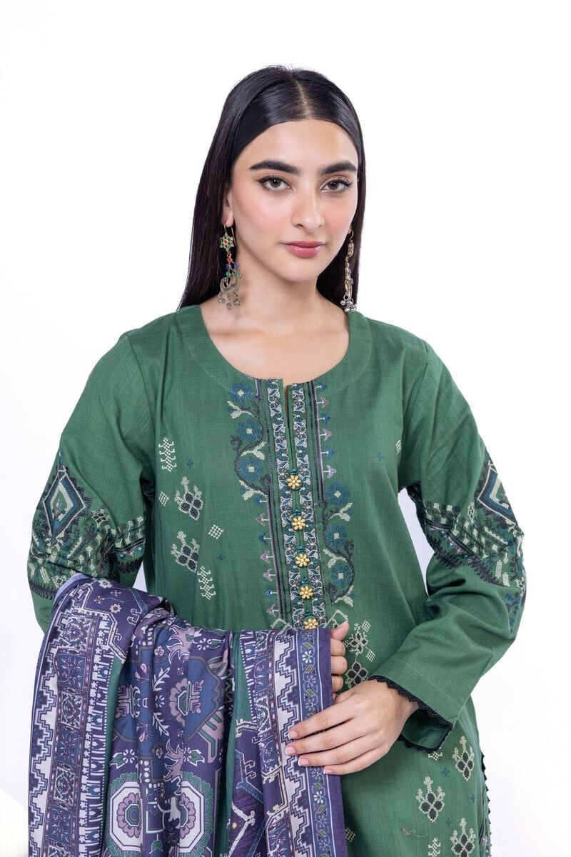 Khaadi | My Winter Mood | DCH02 -  Khaadi Ladies Clothes - Original Designer Dress - House of Maryam