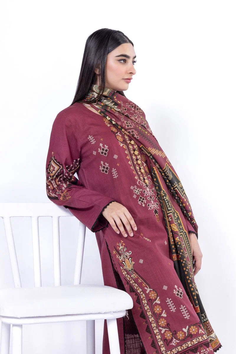 Khaadi | My Winter Mood | DCH02 -  Khaadi Ladies Clothes - Original Designer Dress - House of Maryam